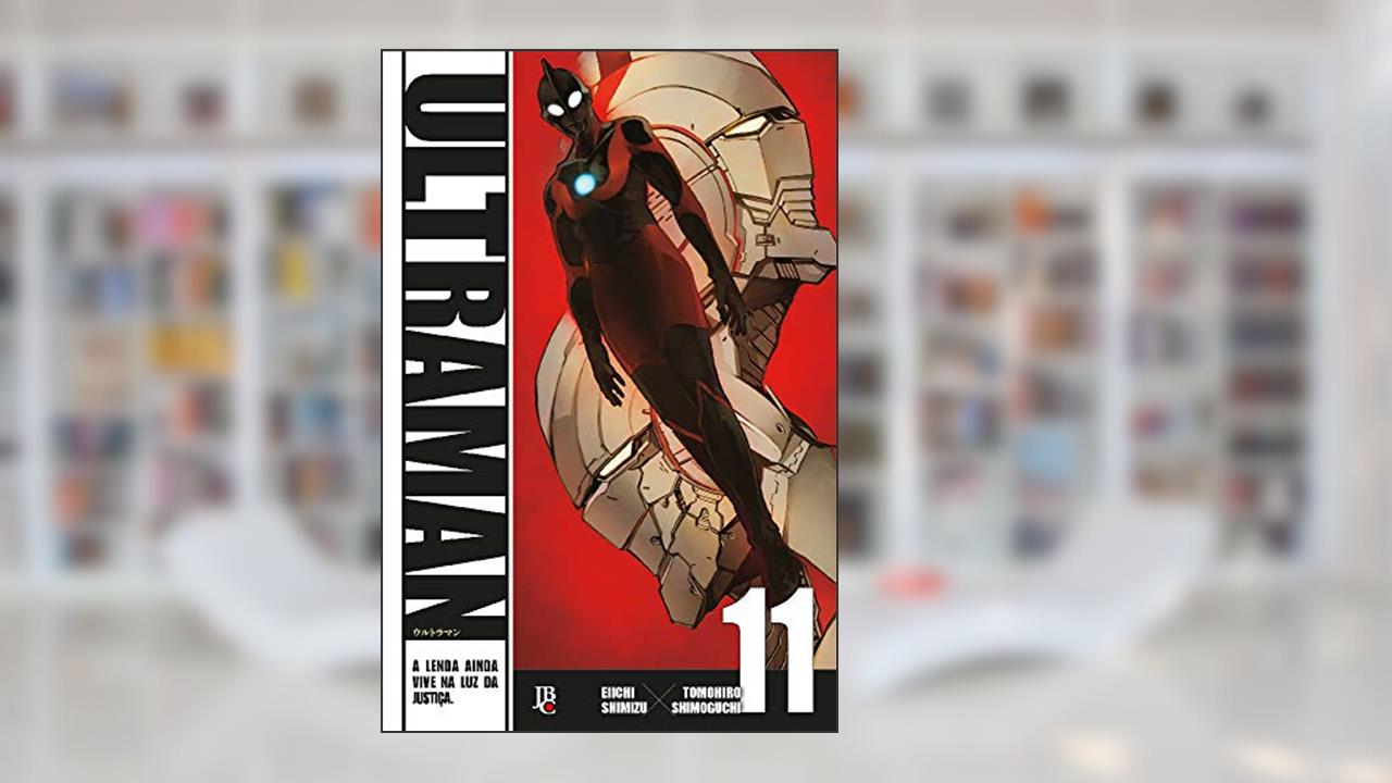 Ultraman - Vol. 11, do autor Tomohiro Shimoguchi; Eiichi Shimizu