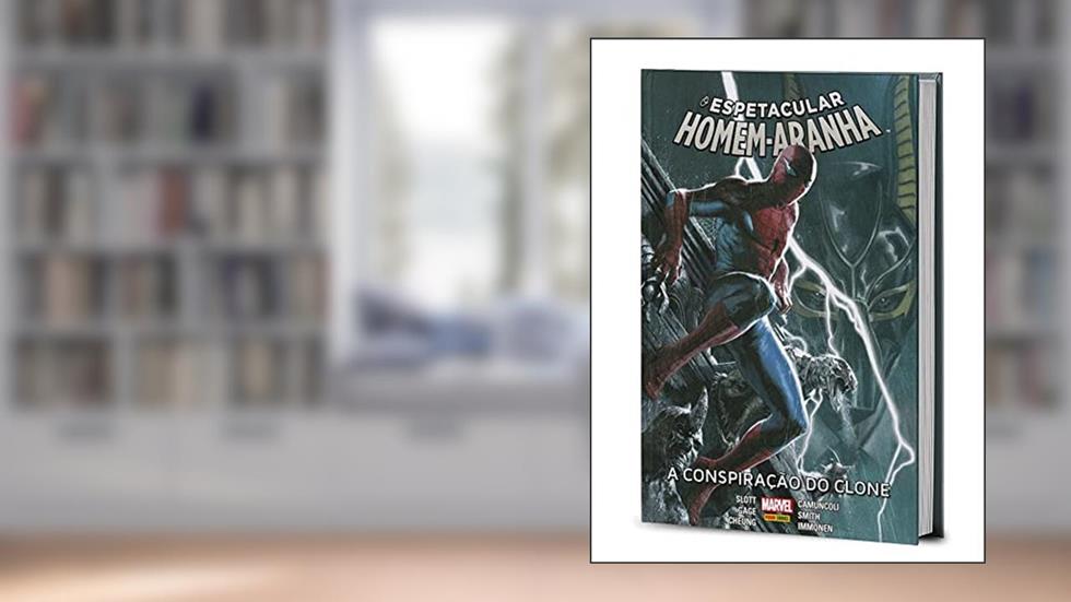 O Espetacular Homem-aranha Vol.11 - a Conspiração dos Clones: Nova Marvel Deluxe, do autor Dan Slott; Christos Gage