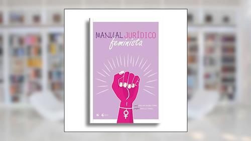 Capa de Manual Jurídico Feminista, do autor Carolina Valença Ferraz