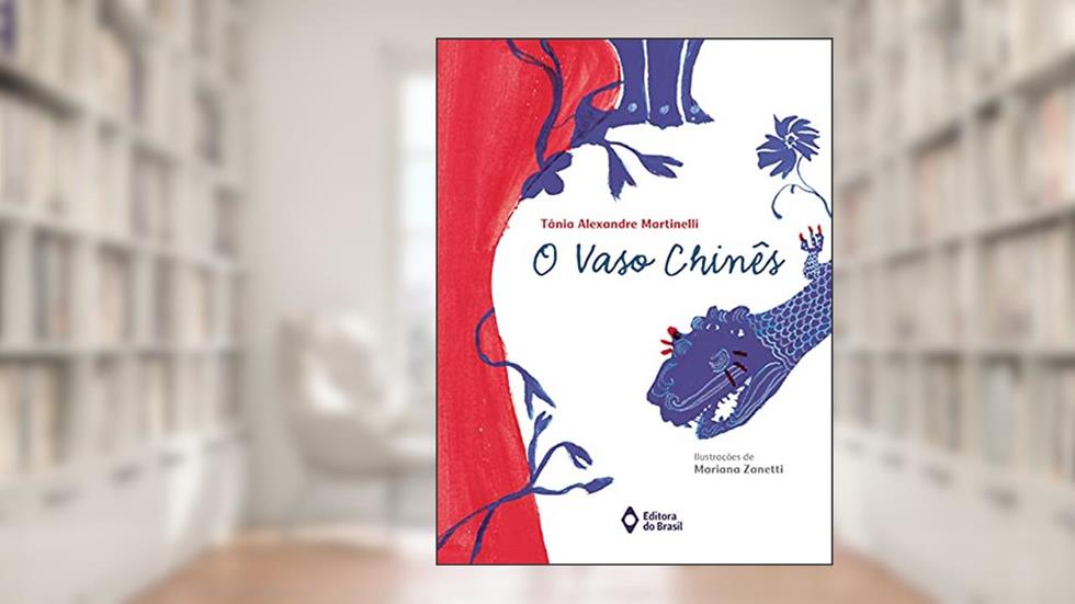 O vaso chinês, do autor Tânia Alexandre Martinelli