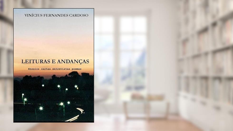 Leituras e Andancas, do autor Vinícius Fernandes Cardoso