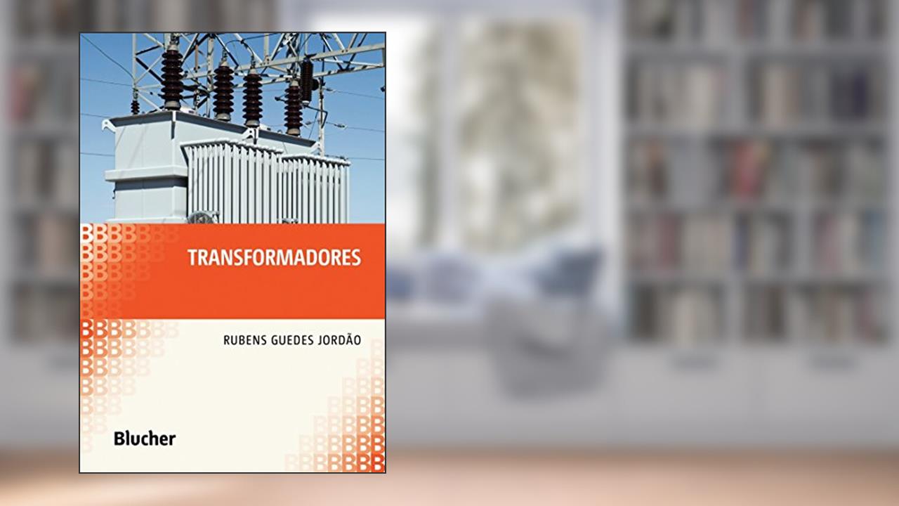 Transformadores, do autor Rubens Guedes Jordão