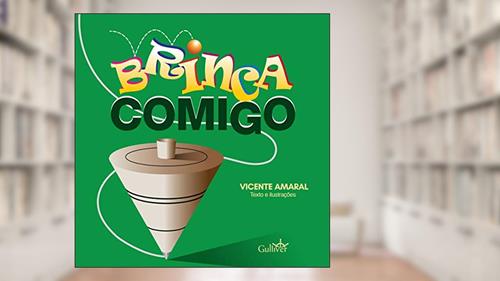 Capa de Brinca Comigo, do autor Vicente Amaral
