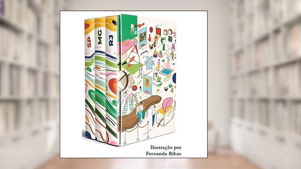 POR DENTRO DO MUSEUS, do autor LICA BARROS