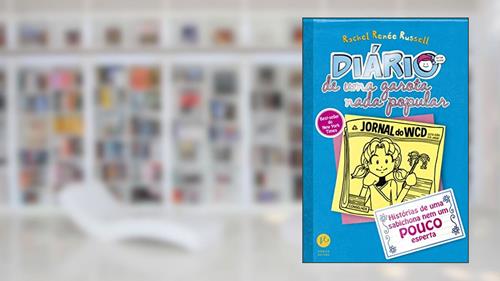 Capa de Diário de uma garota nada popular (Vol. 5), do autor Rachel Renée Russell
