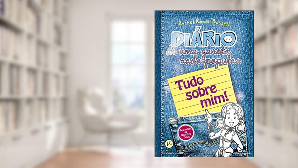 Diário de uma garota nada popular 6 ½, do autor Rachel Renée Russell