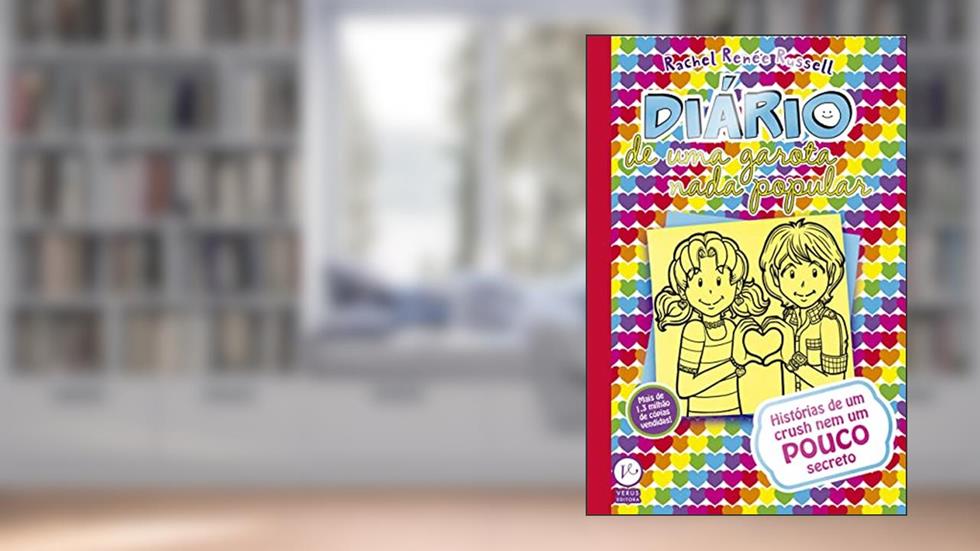 Diário de uma garota nada popular 12, do autor Rachel Renée Russell