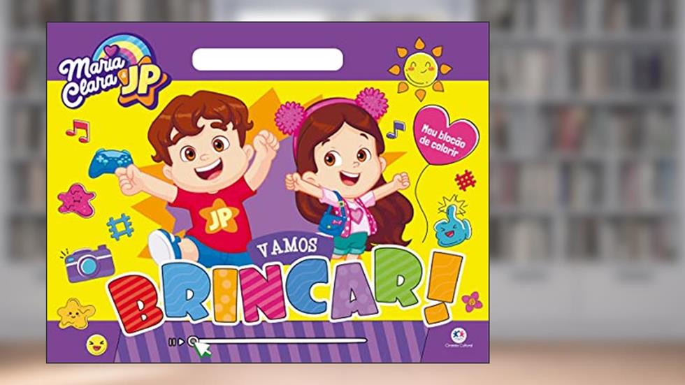 Maria Clara e JP - Vamos brincar!, do autor Karina Freitas