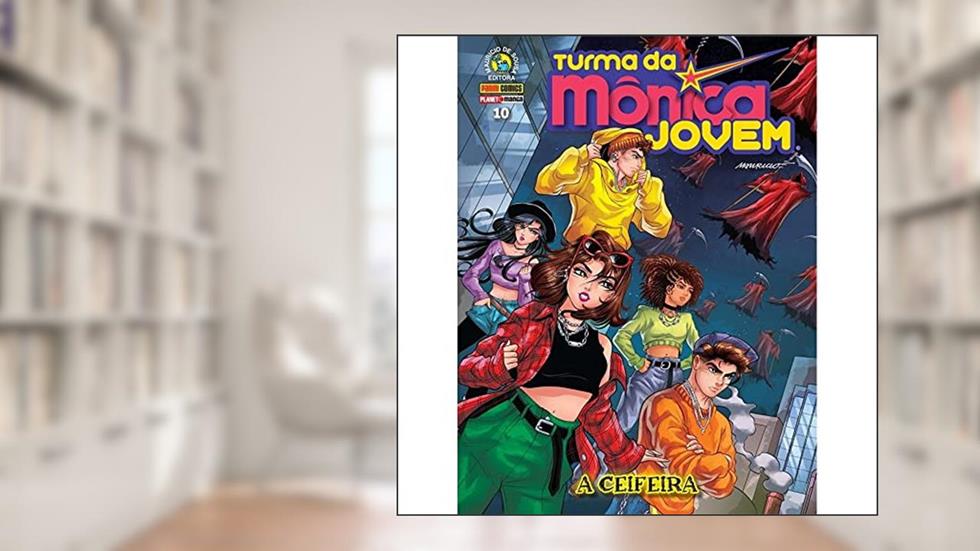 Turma da Monica Jovem (2021) N.10, do autor Mauricio de Sousa