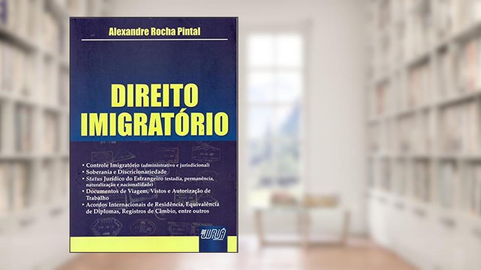 Direito Imigratório, do autor Pintal