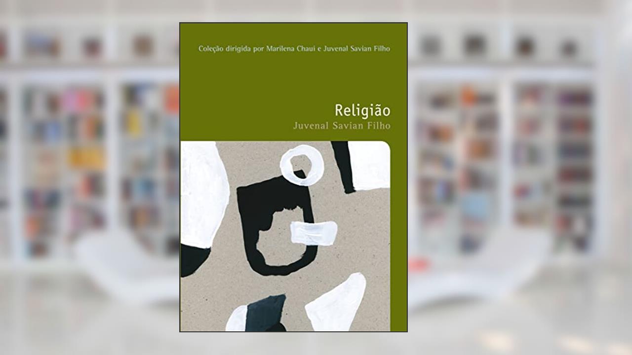 Religião, do autor Juvenal Savian Filho