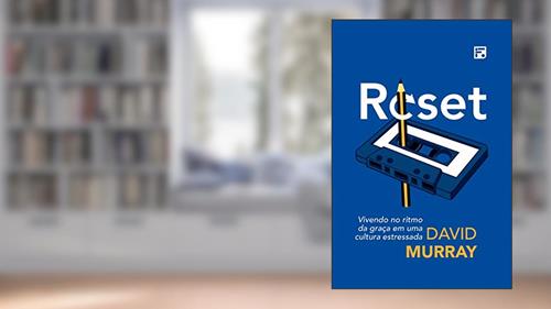 Capa de Reset, do autor David Murray