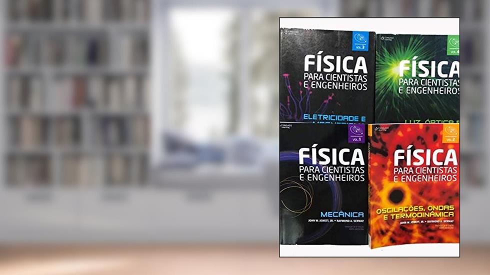 Física para cientistas e engenheiros - vol. 3: Eletrecidade e magnetismo: Volume 3, do autor John Jewett; Raymond Serway
