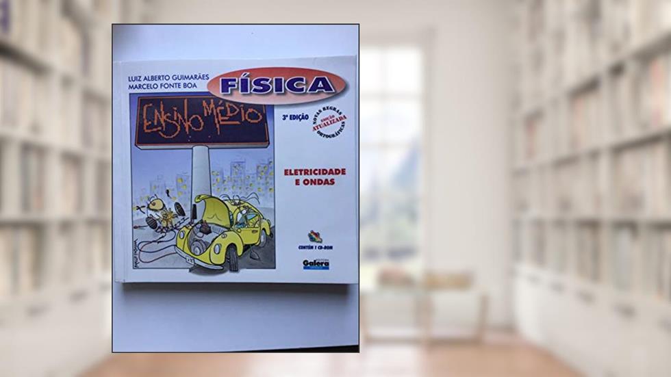 Física Eletrecidade E Ondas - Ensino Médio - Cd Room, do autor Guimaraes  Celso Luiz