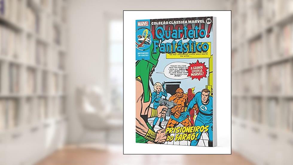 Coleção Clássica Marvel Vol.28 - Vingadores Vol.05, do autor Stan Lee