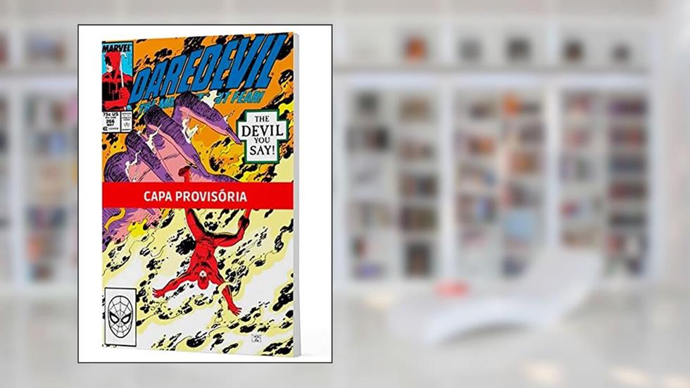 A Saga do Demolidor Vol.05, do autor Ann Nocenti; John Romita Jr.