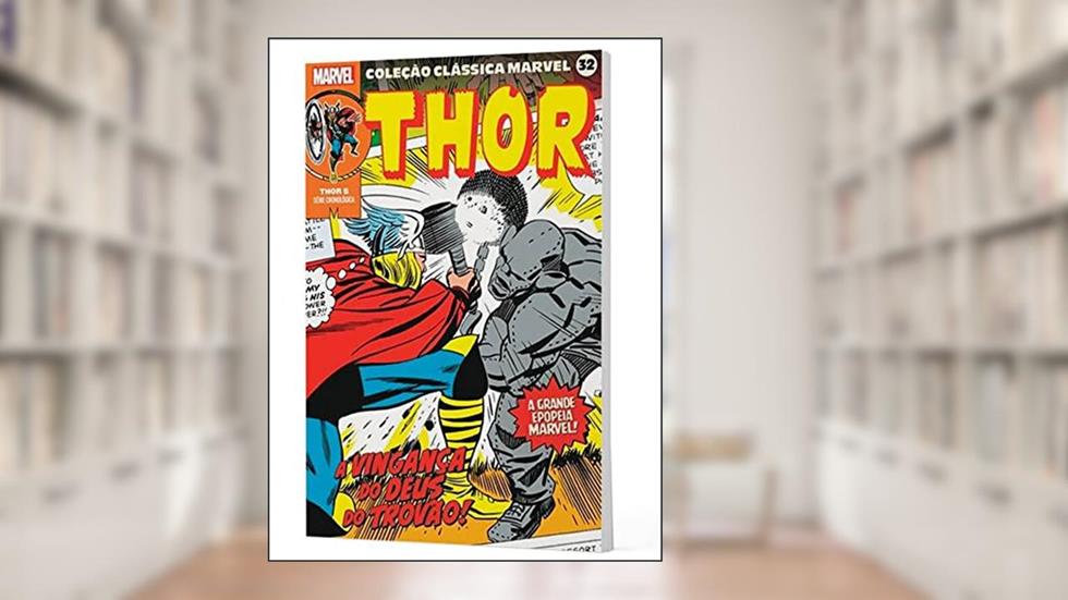 Coleção Clássica Marvel Vol.32 - Thor Vol.05, do autor Stan Lee