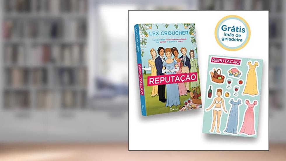Reputação + brinde, do autor Lex Croucher