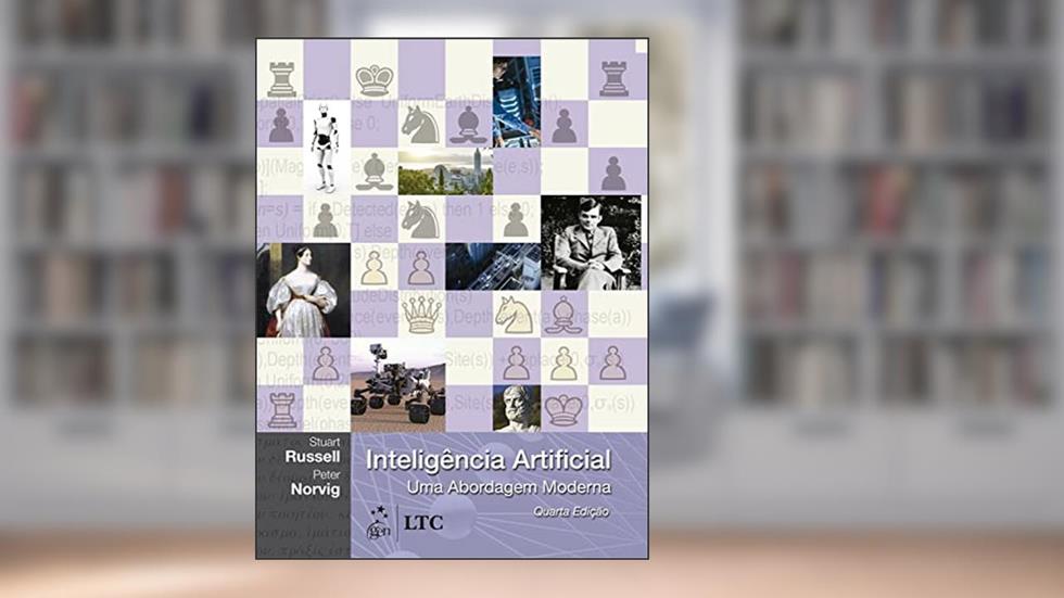 Inteligência Artificial - Uma Abordagem Moderna, do autor Stuart J. Russell; Peter Norvig