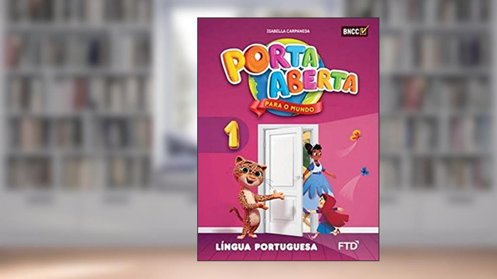 Conjunto Porta Aberta -Português - 1 Ano, do autor Isabella Carpaneda