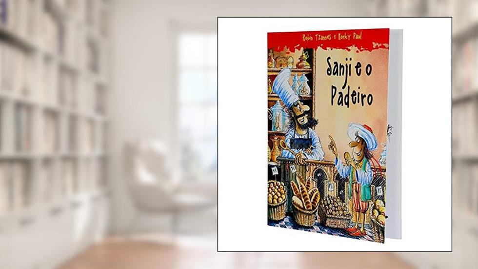 Sanji e o padeiro, do autor Robin Tzannes