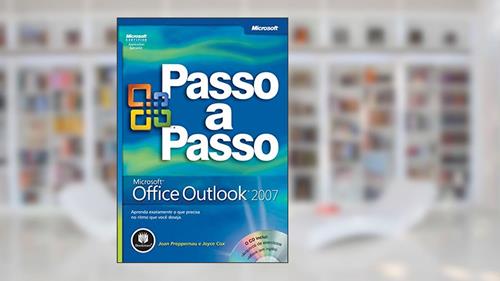 Capa de Microsoft Office Outlook 2007, do autor Joan Preppernau; Joyce Cox