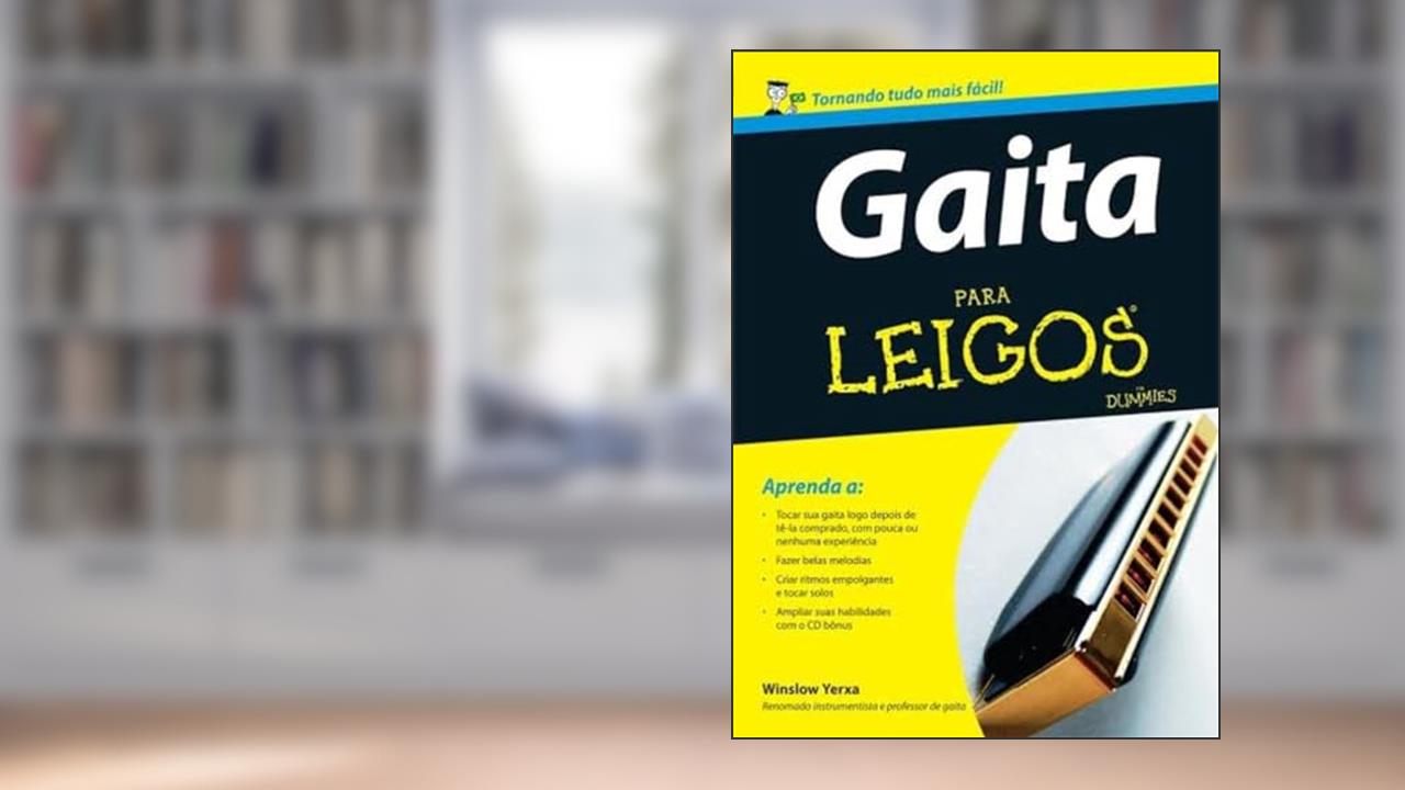Gaita Para Leigos, do autor Winslow Yerxa