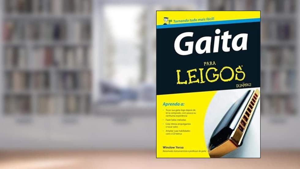Gaita Para Leigos, do autor Winslow Yerxa