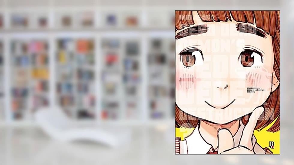 Dead Dead Demons Dededede Destruction Vol. 03, do autor Inio Asano