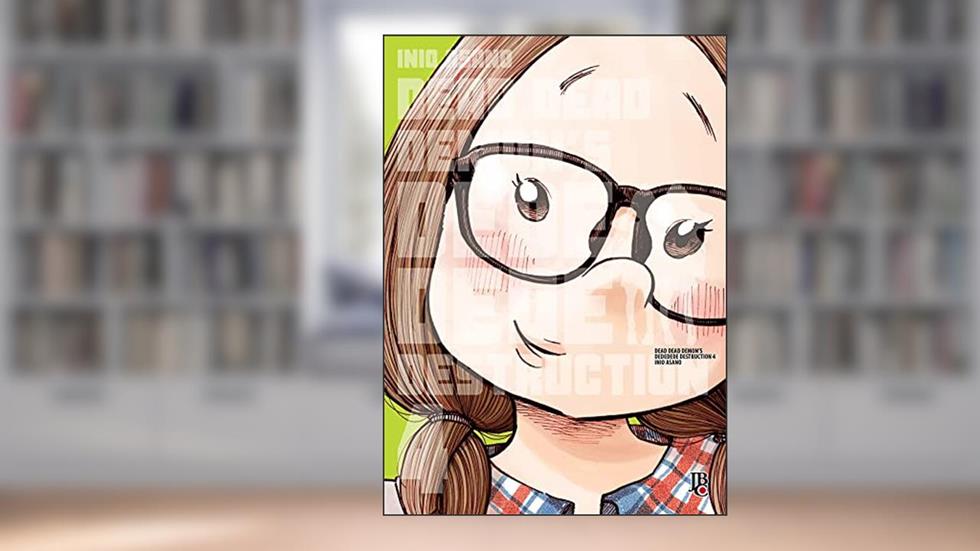 Dead Dead Demons Dededede Destruction Vol. 04, do autor Inio Asano