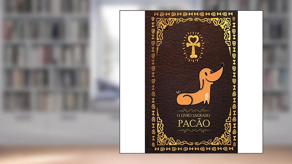 Livro Sagrado Pacão, O, do autor Carlos Ruas