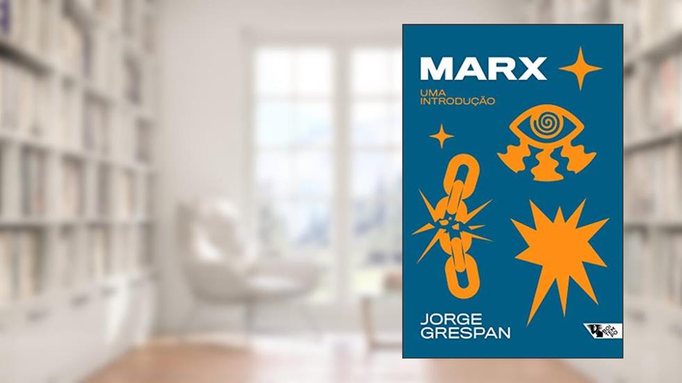 Marx: uma Introdução, do autor Jorge Grespan