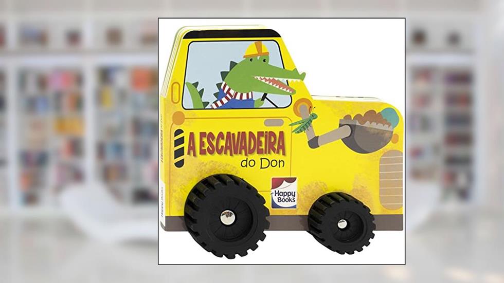 Aventura Sobre Rodas: A Escavadeira do Don, do autor Mammoth World