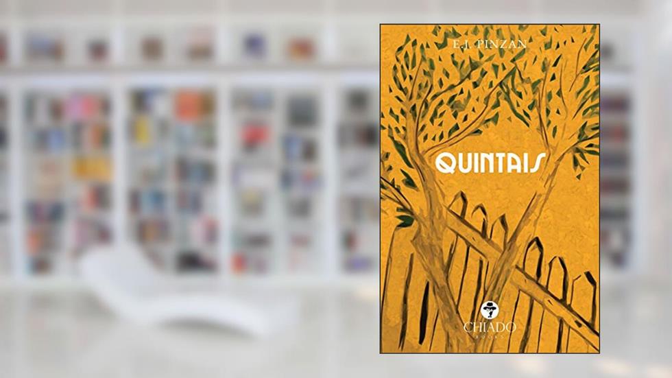 Quintais, do autor E. J. Pinzan