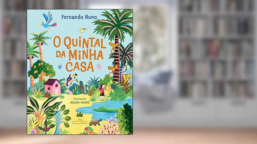 O quintal da minha casa, do autor Fernando Nuno