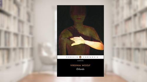 Capa de Orlando, do autor Virginia Woolf