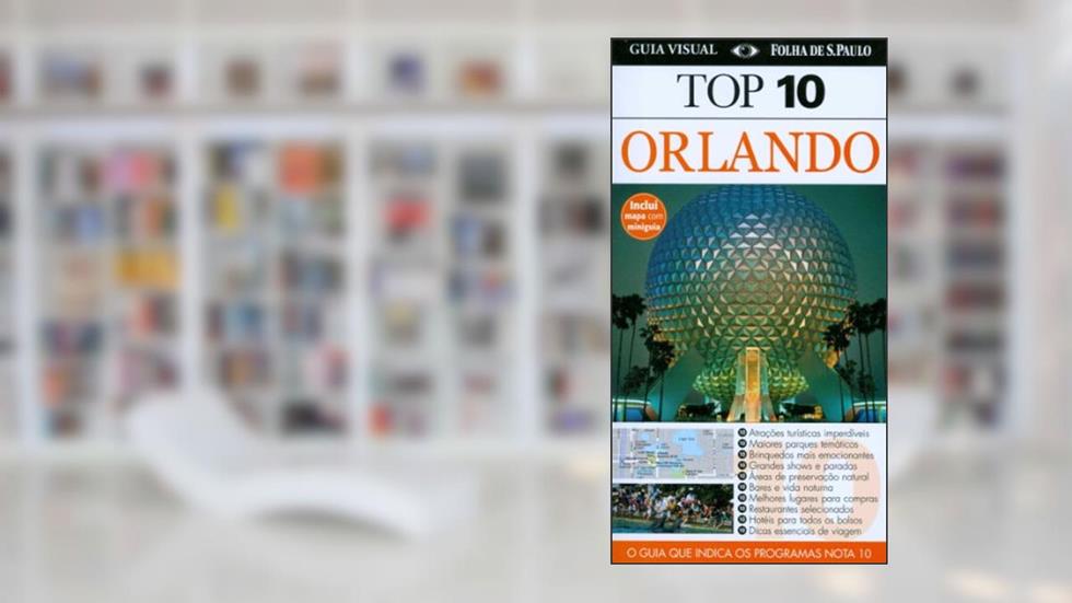 Orlando. Guia Top 10, do autor Richard Grula Jim; Cynthia Tunstall