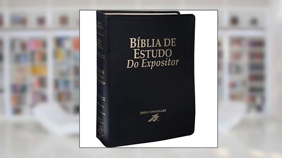 Bíblia de Estudo do Expositor: Nova Versão Textual Expositora, do autor Sociedade Bíblica do Brasil
