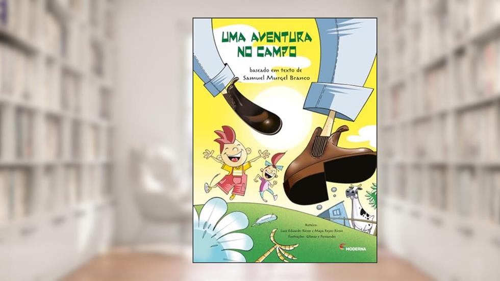 Uma aventura no campo, do autor Samuel Murgel Branco