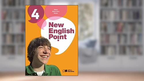 Capa de New English point - 4, do autor Eliana Aun; Maria Clara Prete de Moraes; Neuza Bilia Sansanovicz