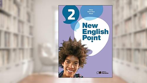 Capa de New English point - 2, do autor Eliana Aun; Maria Clara Prete de Moraes; Neuza Bilia Sansanovicz