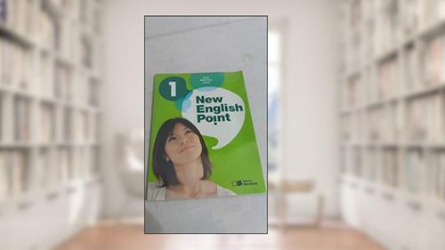 Capa de New English point - 1, do autor Eliana Aun; Maria Clara Prete de Moraes; Neuza Bilia Sansanovicz