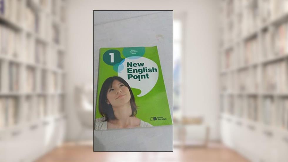 New English point - 1, do autor Eliana Aun; Maria Clara Prete de Moraes; Neuza Bilia Sansanovicz