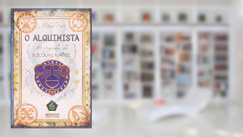 O Alquimista. Os Segredos de Nicolau Flamel, do autor Michael Scott