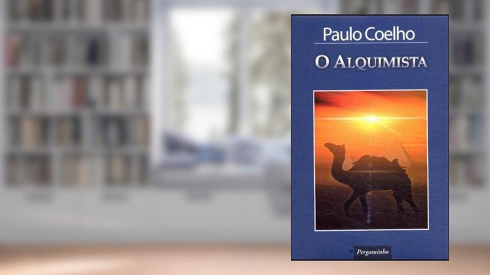 Alquimista, do autor Paulo Coelho