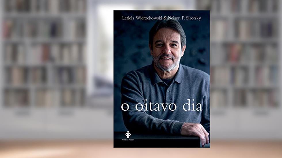 O oitavo dia, do autor Leticia Wierzchowski; Nelson P. Sirotsky