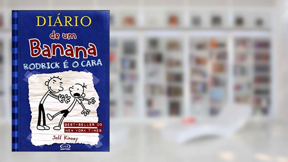 Diário de Um Banana. Rodrick e o Cara - Volume 2, do autor Rose Cooper