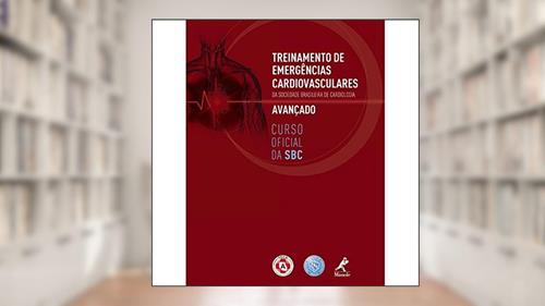 Capa de Treinamento de emergências cardiovasculares avançado da Sociedade Brasileira de Cardiologia: TECA A, do autor Sociedade Brasileira de Cardiologia