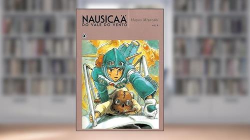 Capa de Nausicaa - Volume 4, do autor Hayao Miyazaki