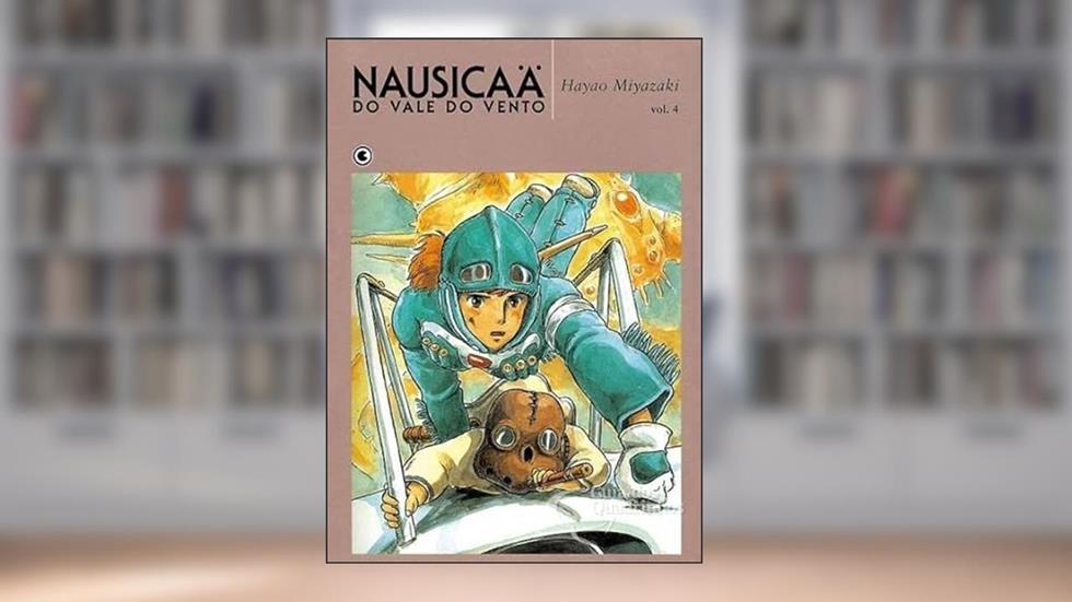 Nausicaa - Volume 4, do autor Hayao Miyazaki
